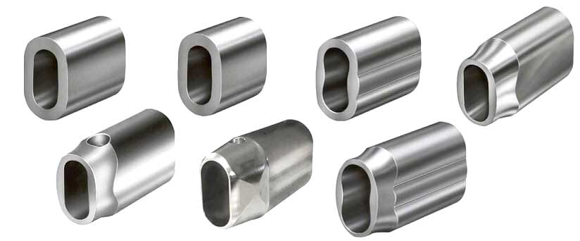 aluminium wire rope ferrules